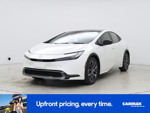 White 2023 Toyota Prius XLE