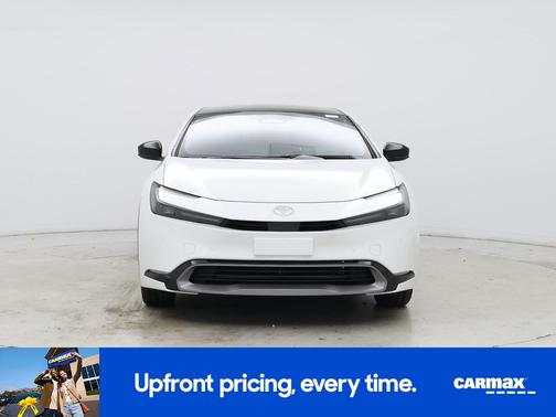 White 2023 Toyota Prius XLE