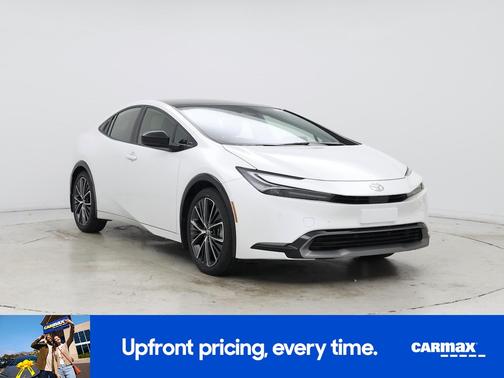 White 2023 Toyota Prius XLE