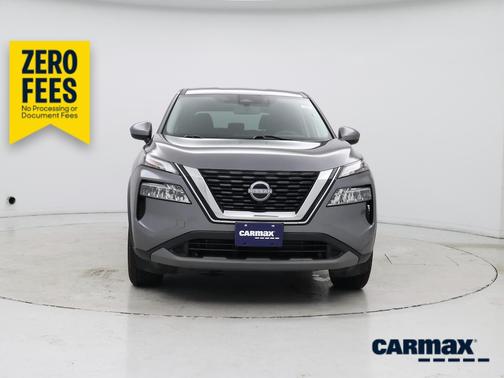 Gray 2023 Nissan Rogue SV