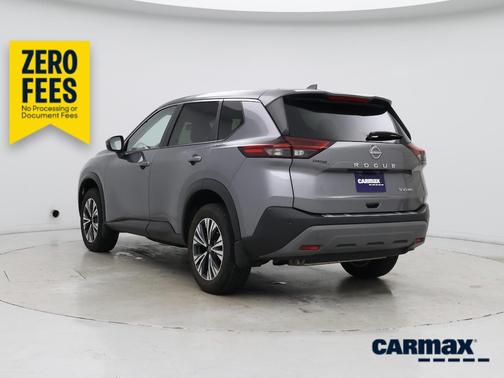 Gray 2023 Nissan Rogue SV