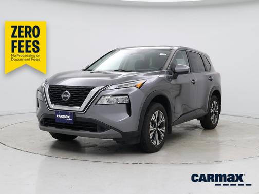 Gray 2023 Nissan Rogue SV