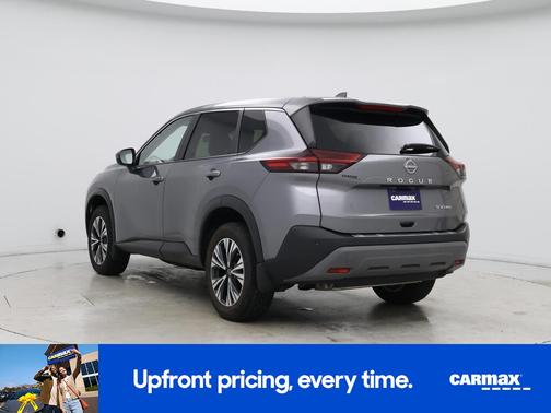Gray 2023 Nissan Rogue SV