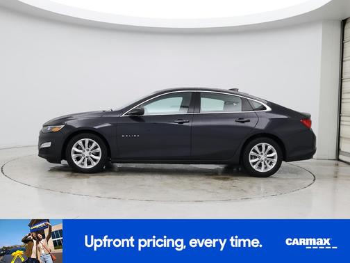 Gray 2023 Chevrolet Malibu 1LT