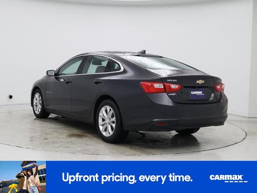 Gray 2023 Chevrolet Malibu 1LT