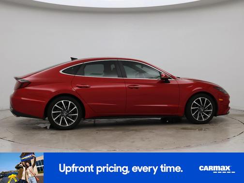 Red 2022 Hyundai SONATA Limited