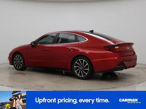 Red 2022 Hyundai SONATA Limited