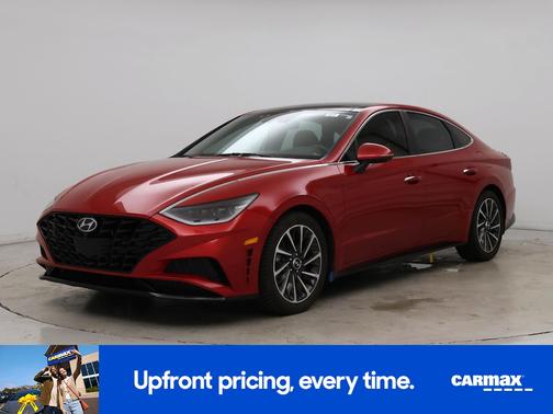 Red 2022 Hyundai SONATA Limited