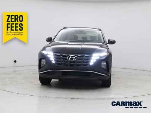 Black 2023 Hyundai TUCSON SEL