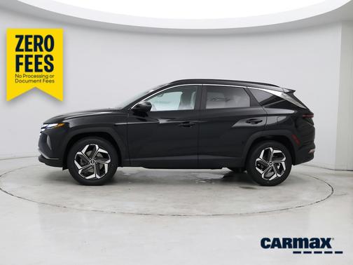 Black 2023 Hyundai TUCSON SEL