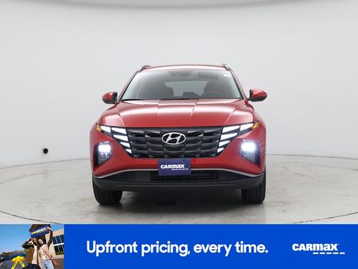 Red 2023 Hyundai TUCSON SEL