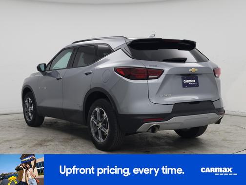 Gray 2024 Chevrolet Blazer 2LT