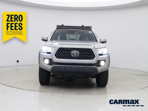 Gray 2018 Toyota Tacoma TRD Off Road