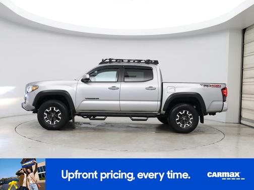 Gray 2018 Toyota Tacoma TRD Off Road