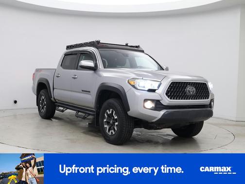 Gray 2018 Toyota Tacoma TRD Off Road