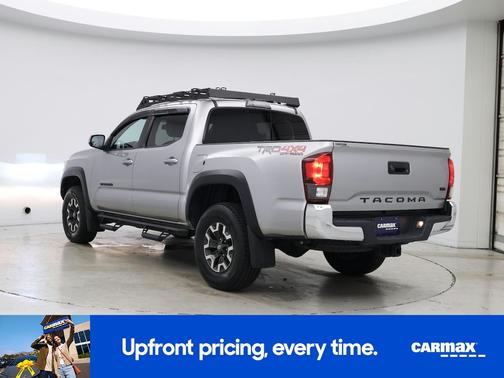 Gray 2018 Toyota Tacoma TRD Off Road