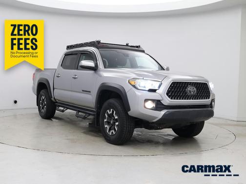 Gray 2018 Toyota Tacoma TRD Off Road