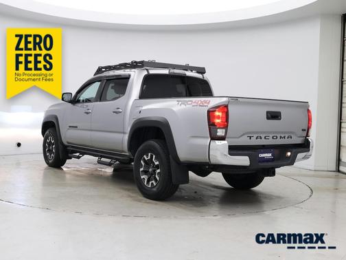 Gray 2018 Toyota Tacoma TRD Off Road