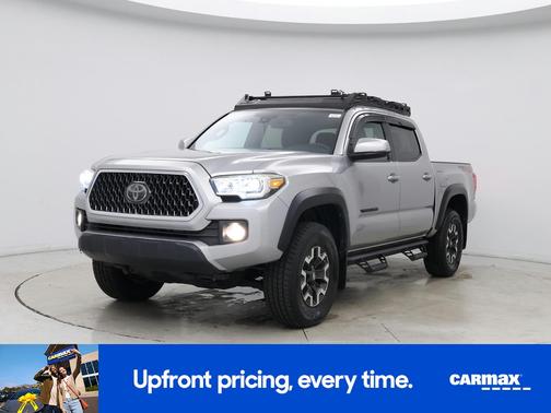 Gray 2018 Toyota Tacoma TRD Off Road