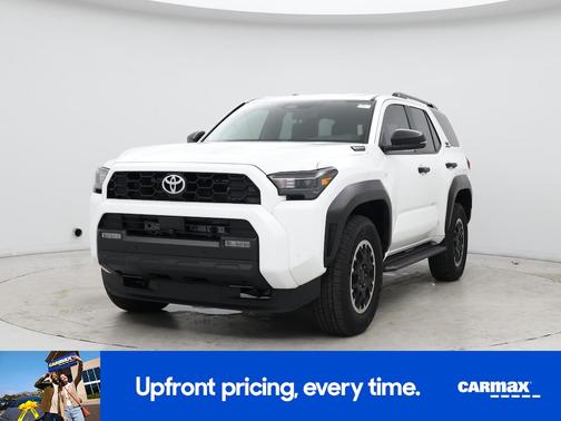 White 2025 Toyota 4Runner Hybrid TRD Off Road