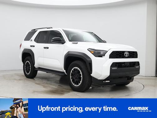 White 2025 Toyota 4Runner Hybrid TRD Off Road