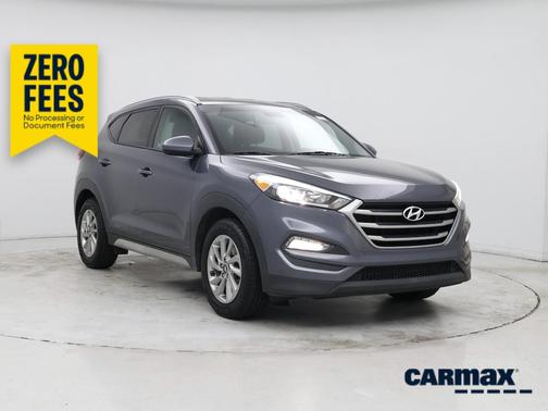 Blue 2018 Hyundai TUCSON SEL