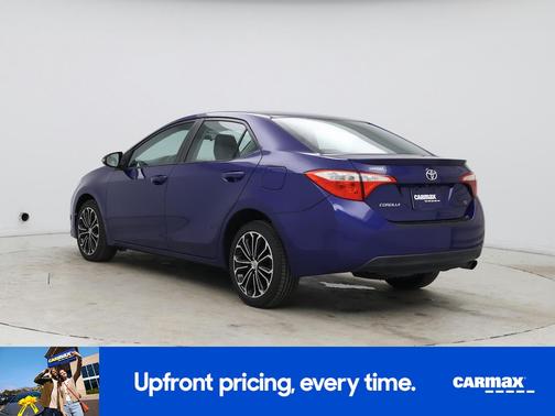2014 Toyota Corolla S Plus