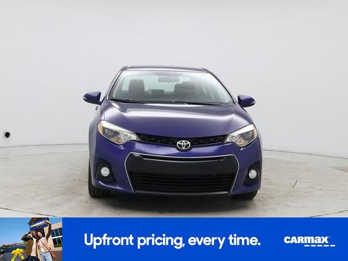 2014 Toyota Corolla S Plus