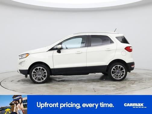 White 2020 Ford EcoSport Titanium