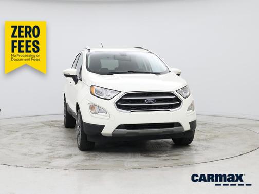 White 2020 Ford EcoSport Titanium