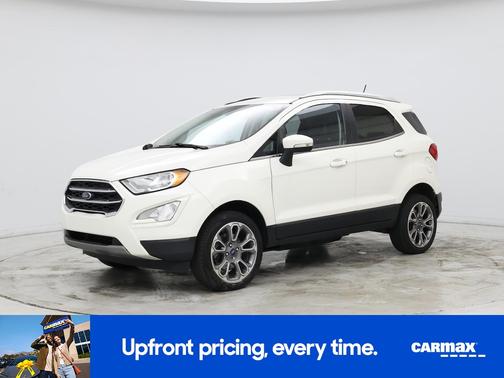 White 2020 Ford EcoSport Titanium