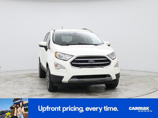 White 2020 Ford EcoSport Titanium