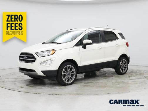 White 2020 Ford EcoSport Titanium