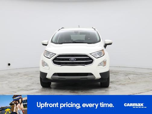 White 2020 Ford EcoSport Titanium
