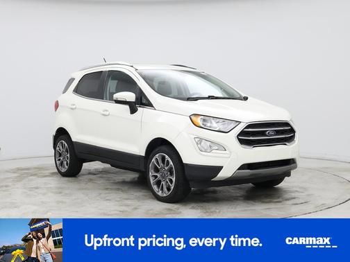 White 2020 Ford EcoSport Titanium