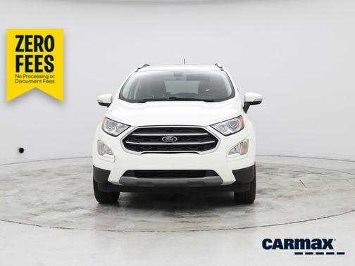 White 2020 Ford EcoSport Titanium