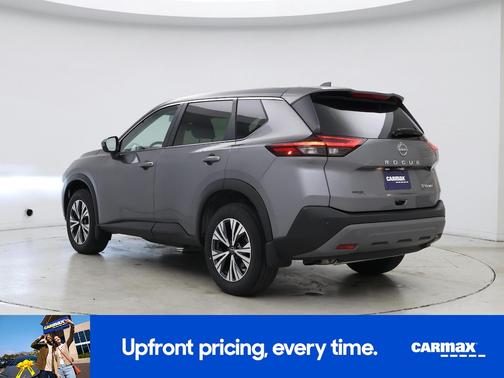 Gray 2023 Nissan Rogue SV