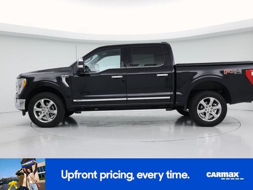Black 2022 Ford F-150 Lariat
