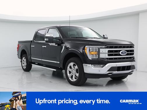 Black 2022 Ford F-150 Lariat