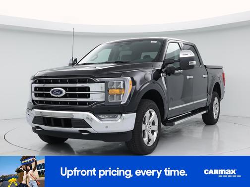 Black 2022 Ford F-150 Lariat