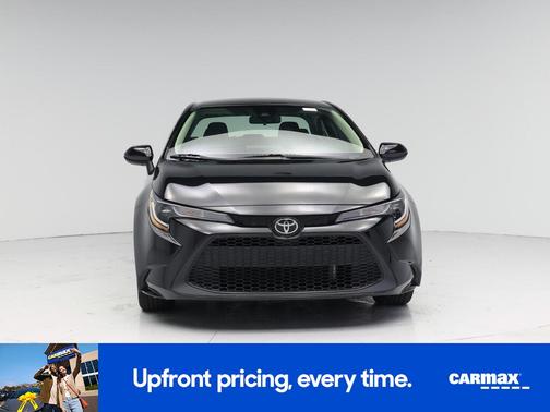 Black 2022 Toyota Corolla LE