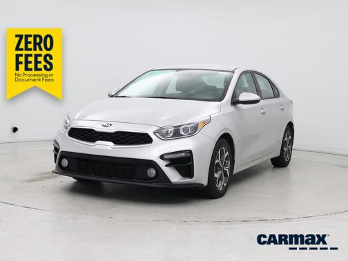 Silver 2020 Kia Forte LXS