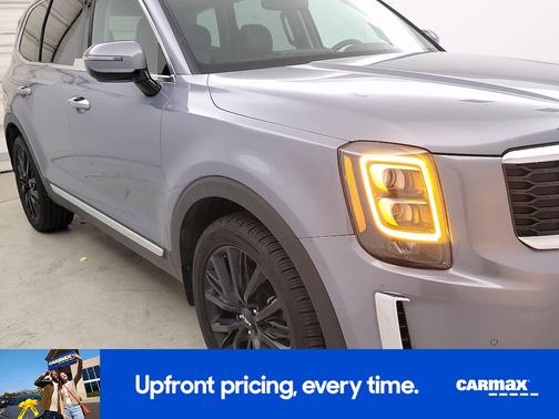 Silver 2022 Kia Telluride SX