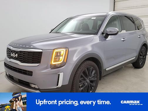 Silver 2022 Kia Telluride SX
