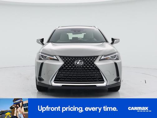 Silver 2022 Lexus UX 200