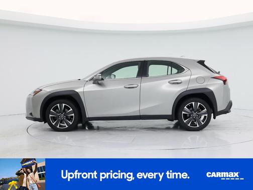 Silver 2022 Lexus UX 200