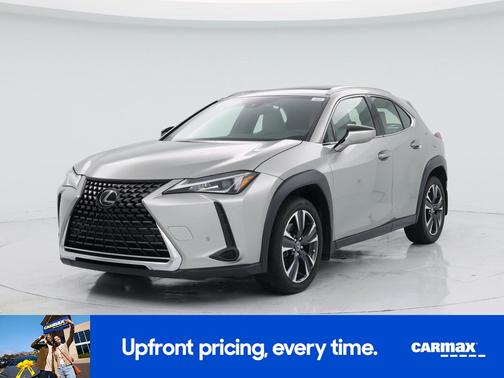 Silver 2022 Lexus UX 200