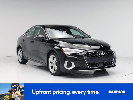 Black 2024 Audi A3 Premium