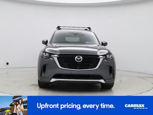 Gray 2026 Mazda CX-90 Turbo S Premium Plus