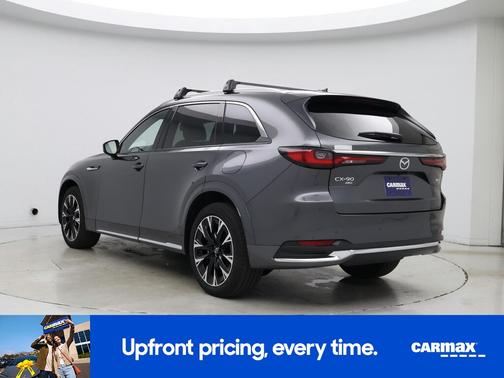 Gray 2026 Mazda CX-90 Turbo S Premium Plus